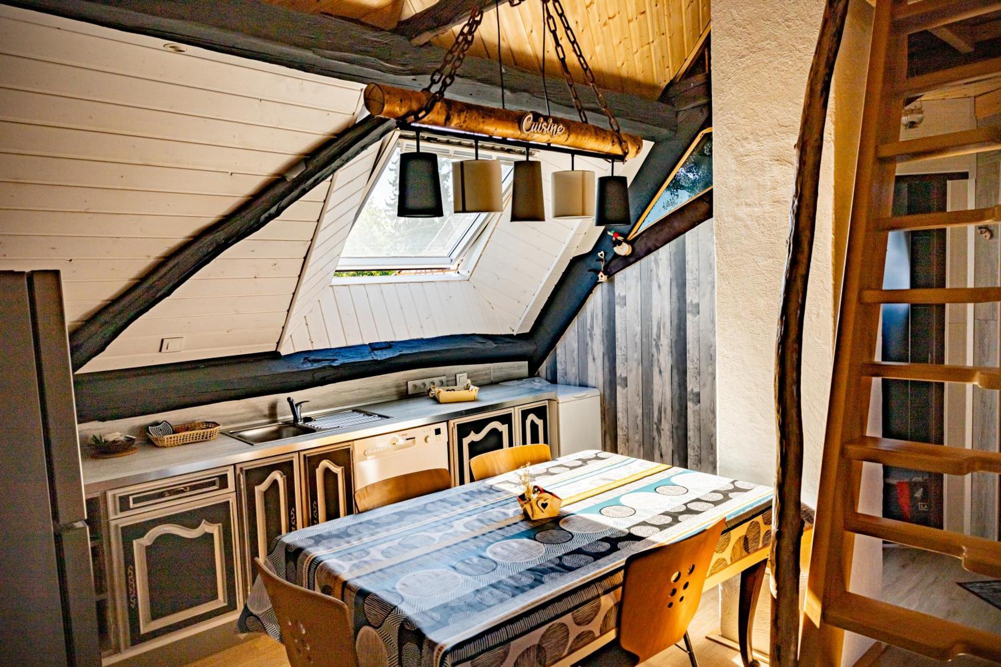 Gite Les Sabots De Paille, Alsace Haut-Rhin Ballesdorf Dış mekan fotoğraf