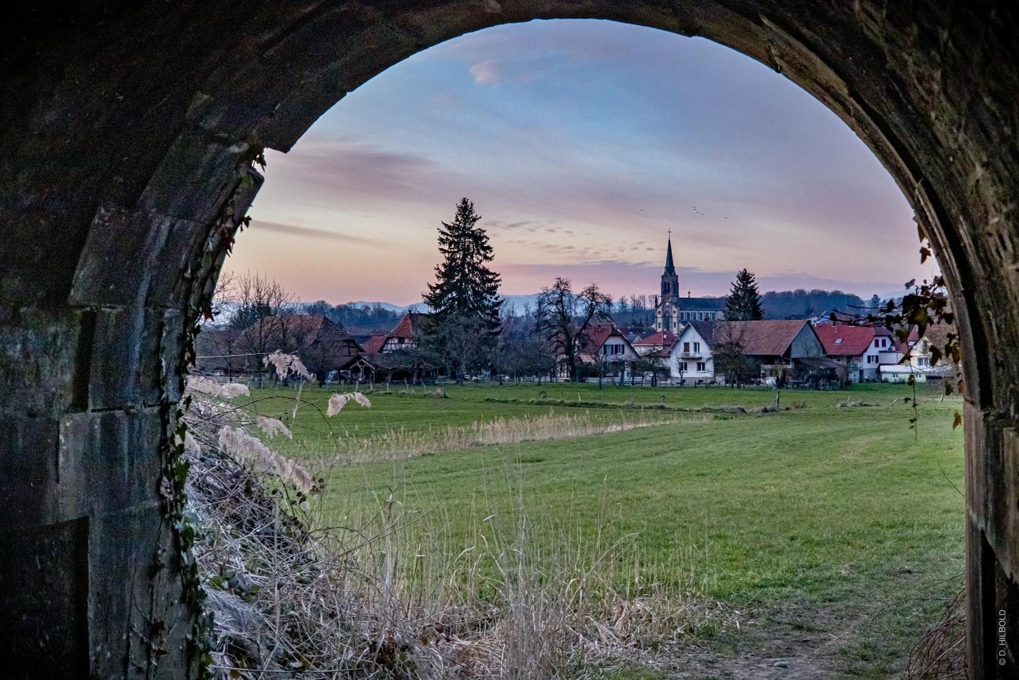 Gite Les Sabots De Paille, Alsace Haut-Rhin Ballesdorf Dış mekan fotoğraf