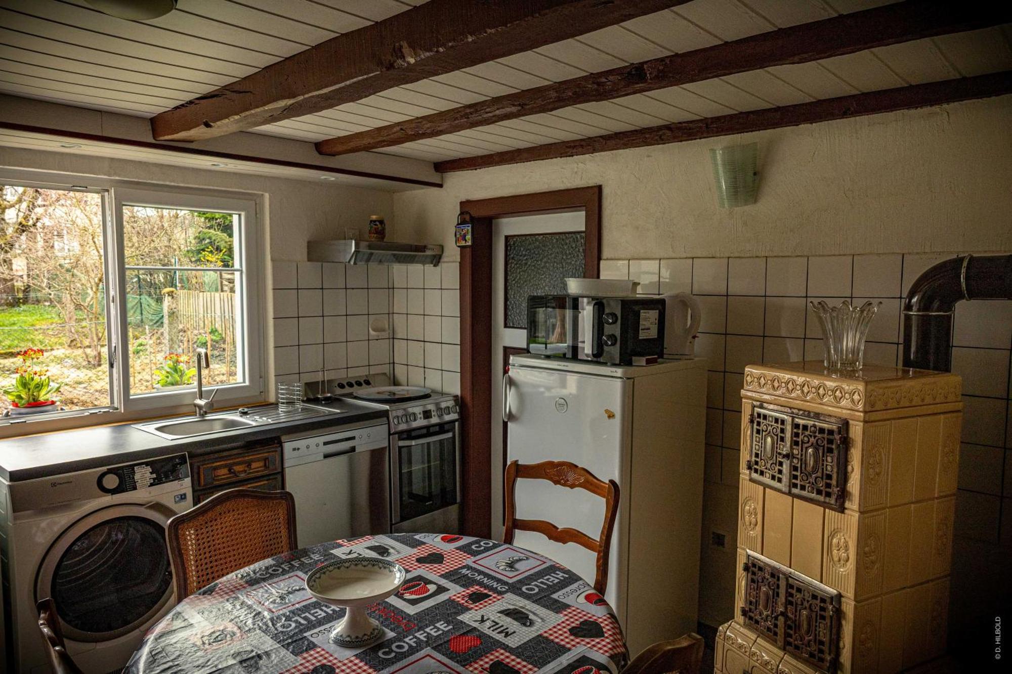 Gite Les Sabots De Paille, Alsace Haut-Rhin Ballesdorf Dış mekan fotoğraf